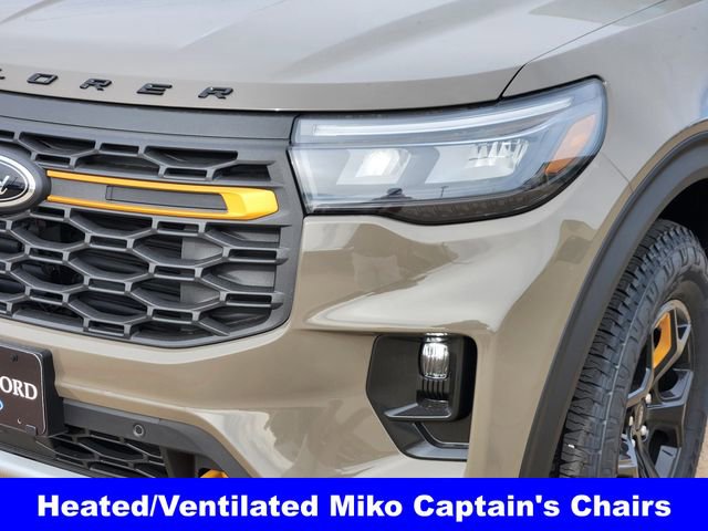 New 2026 Ford Explorer Tremor w/ Tremor Ultimate Package image 8