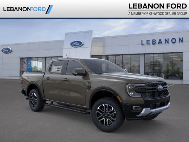 New 2025 Ford Ranger Lariat w/ Trailer Tow Package AWD/4WD image 1