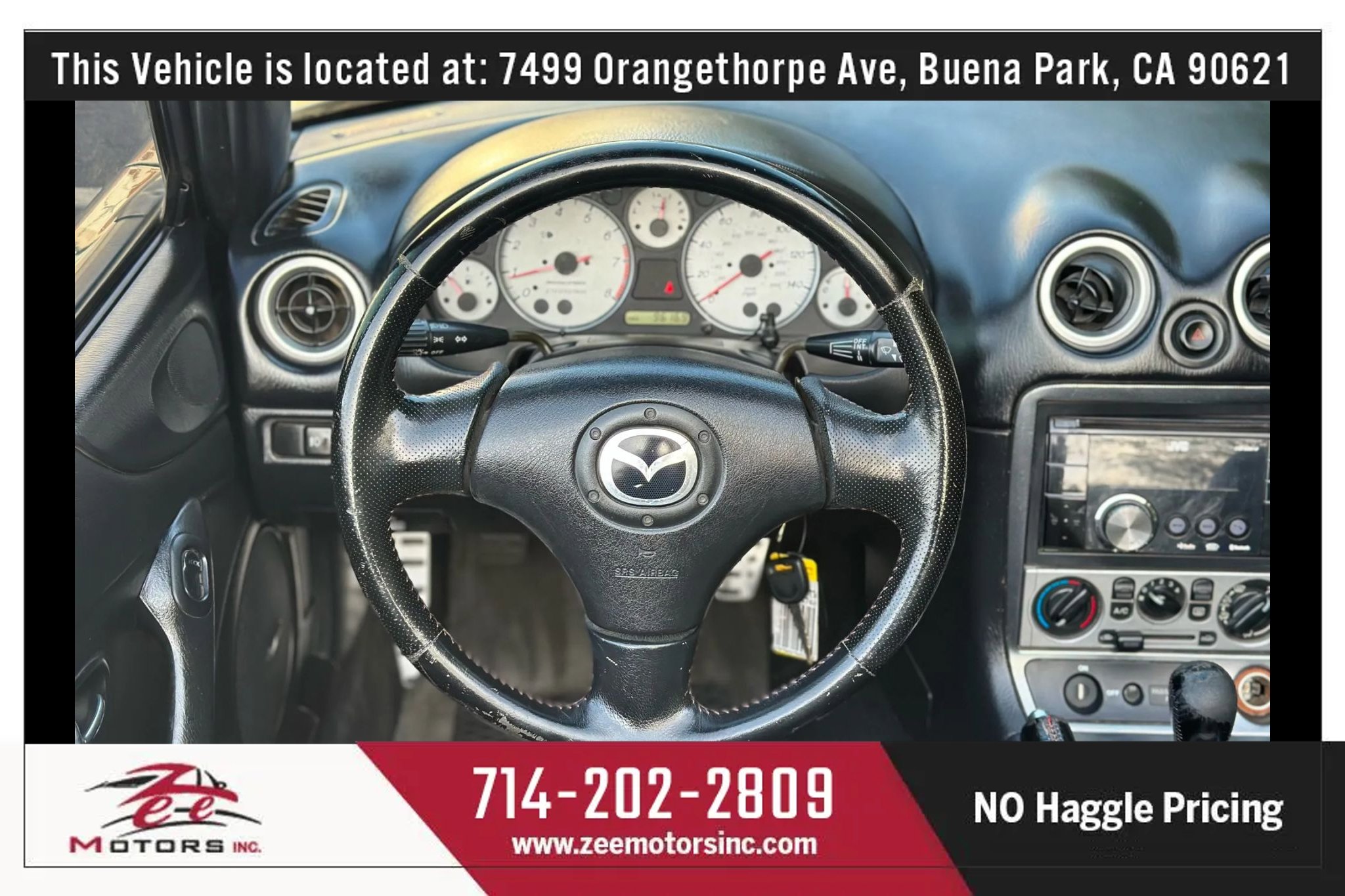 Used 2004 MAZDA MX-5 Miata MAZDASPEED w/ Grand Touring Pkg image 19