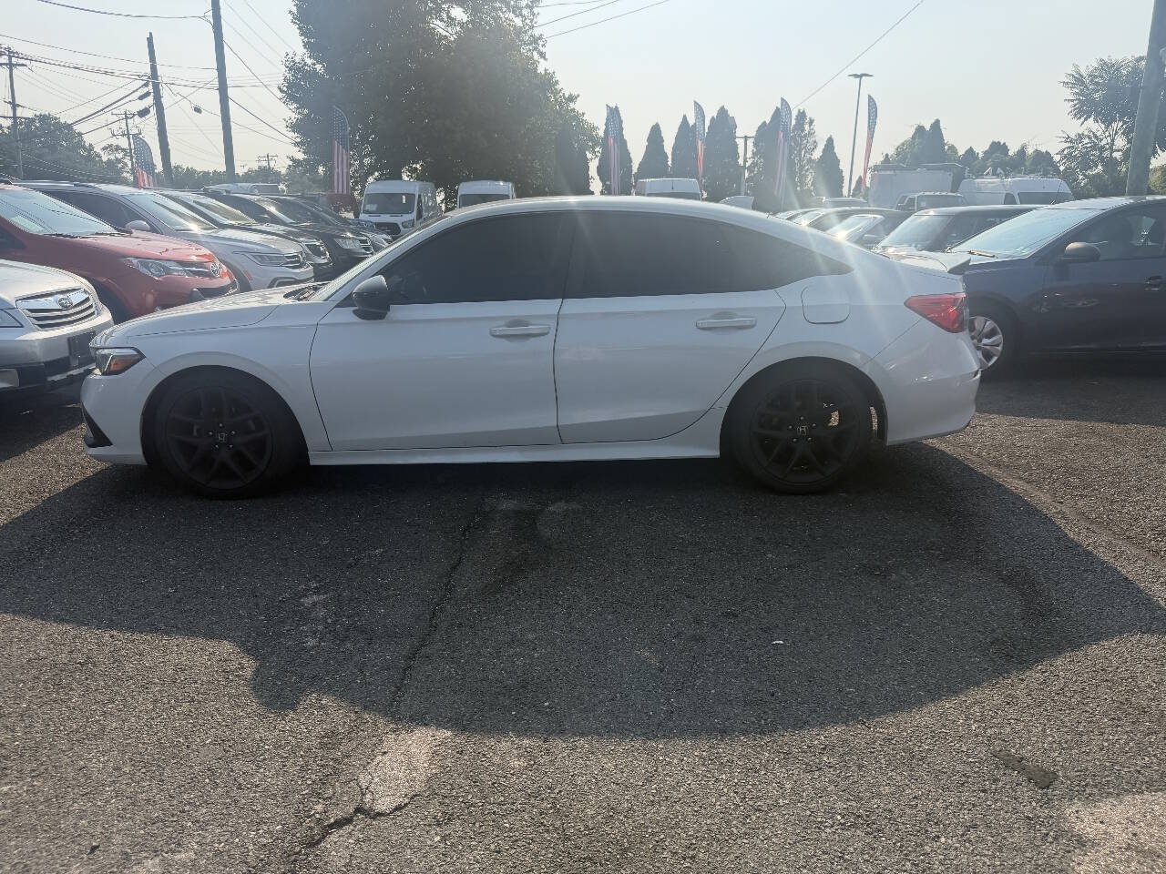 Used 2022 Honda Civic Sport image 1