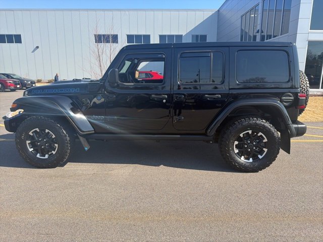 Used 2024 Jeep Wrangler Unlimited Rubicon 4xe image 8