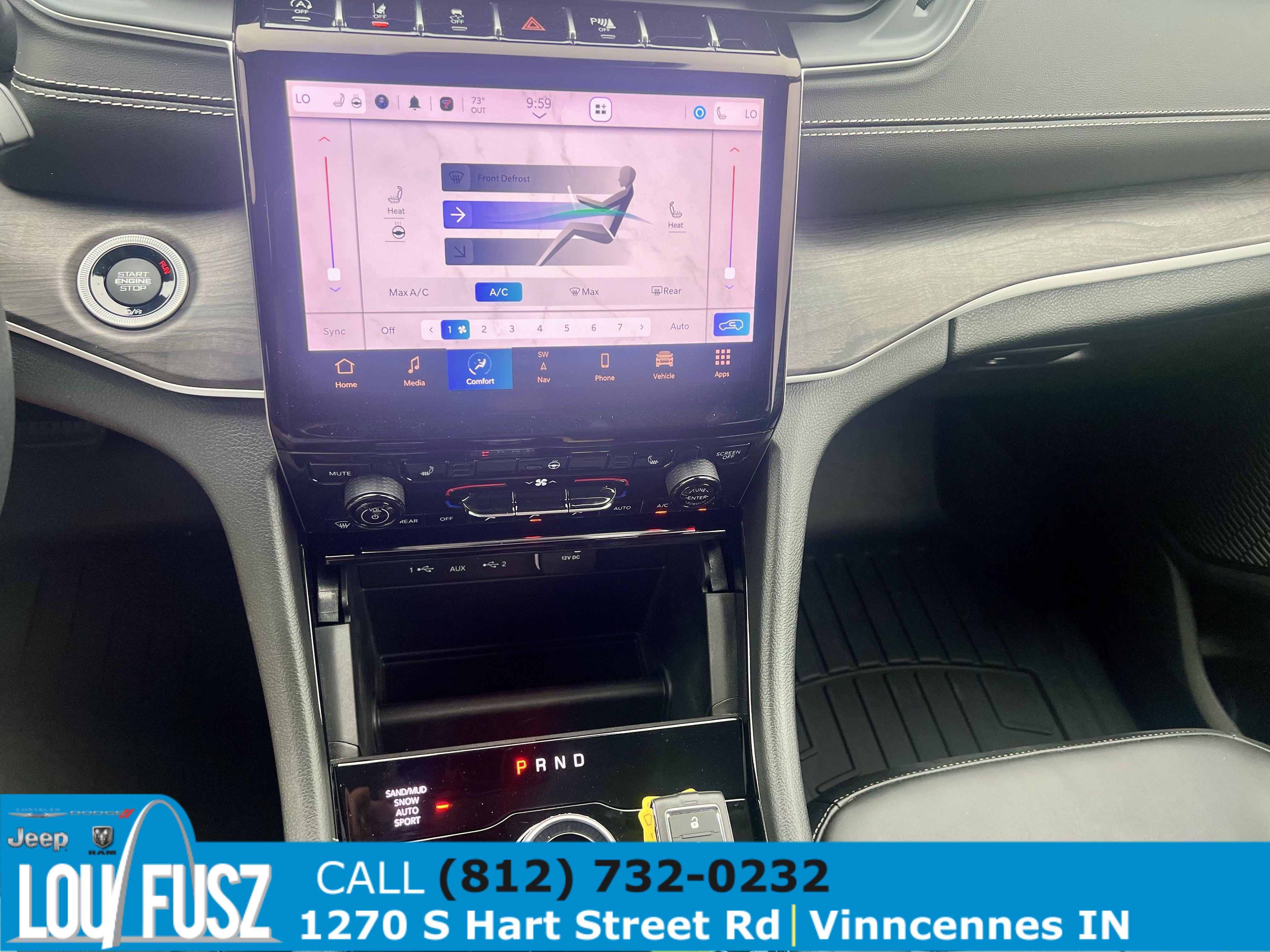 Used 2023 Jeep Grand Cherokee Limited w/ Black Appearance Package AWD/4WD image 13