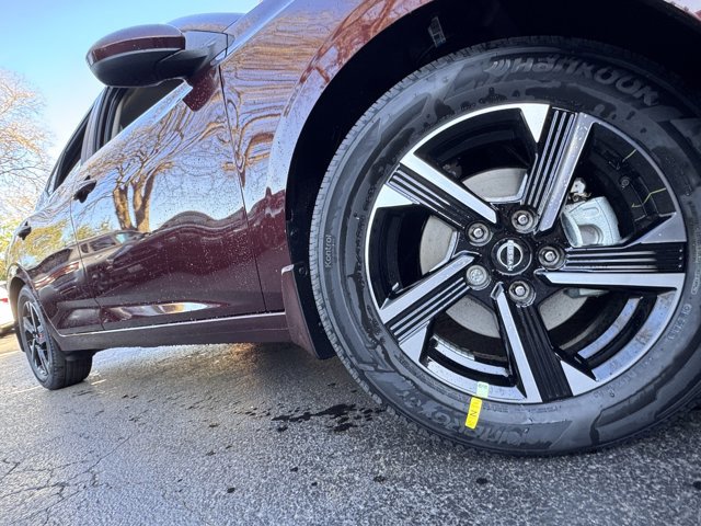 New 2025 Nissan Sentra SV w/ Trunk Package image 13