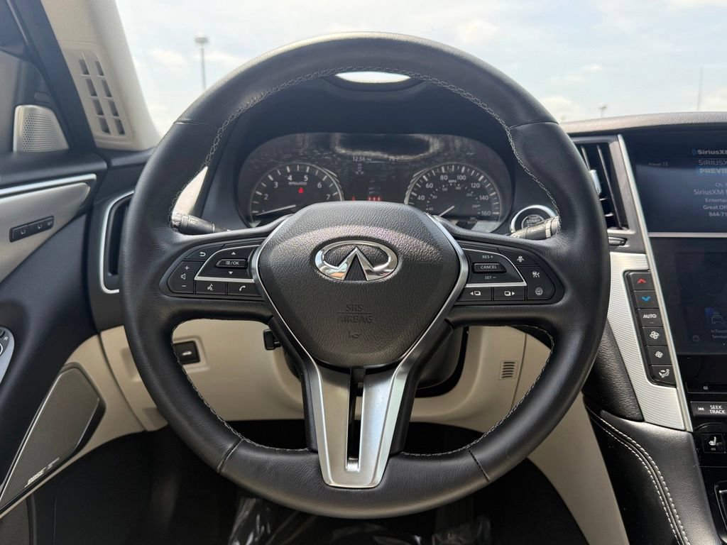 Used 2023 INFINITI Q50 Luxe w/ Cargo Package AWD/4WD image 17