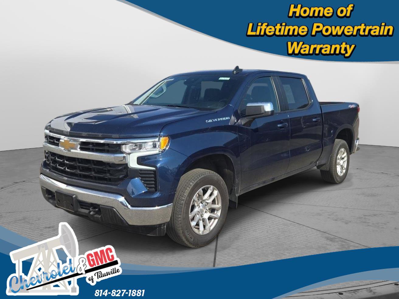 Used 2023 Chevrolet Silverado 1500 LT image 4
