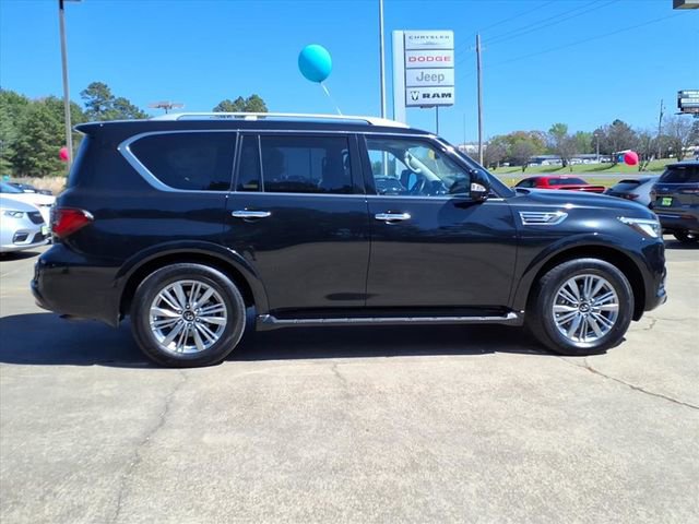 Used 2024 INFINITI QX80 Luxe AWD/4WD image 2