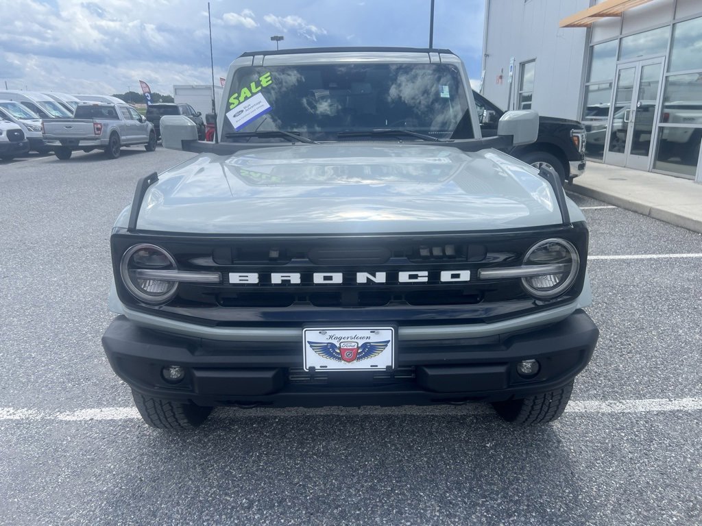 Certified 2024 Ford Bronco Outer Banks image 3
