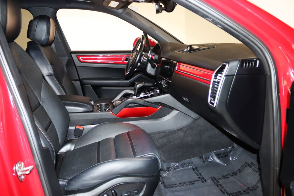Used 2022 Porsche Cayenne Platinum Edition AWD/4WD image 66