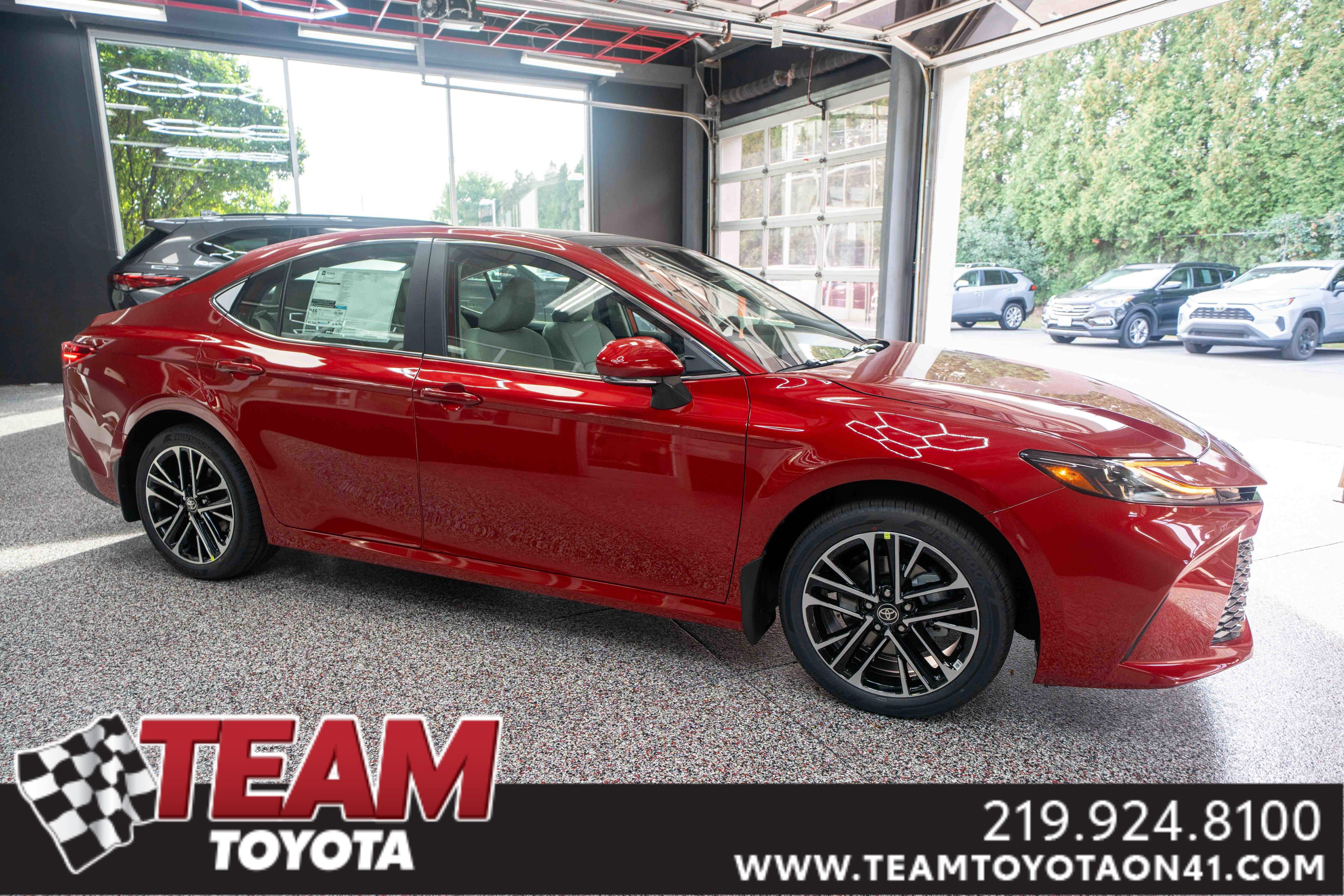 New 2026 Toyota Camry XLE image 5