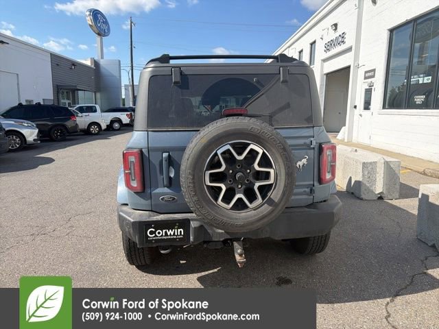 Used 2023 Ford Bronco Outer Banks AWD/4WD image 5