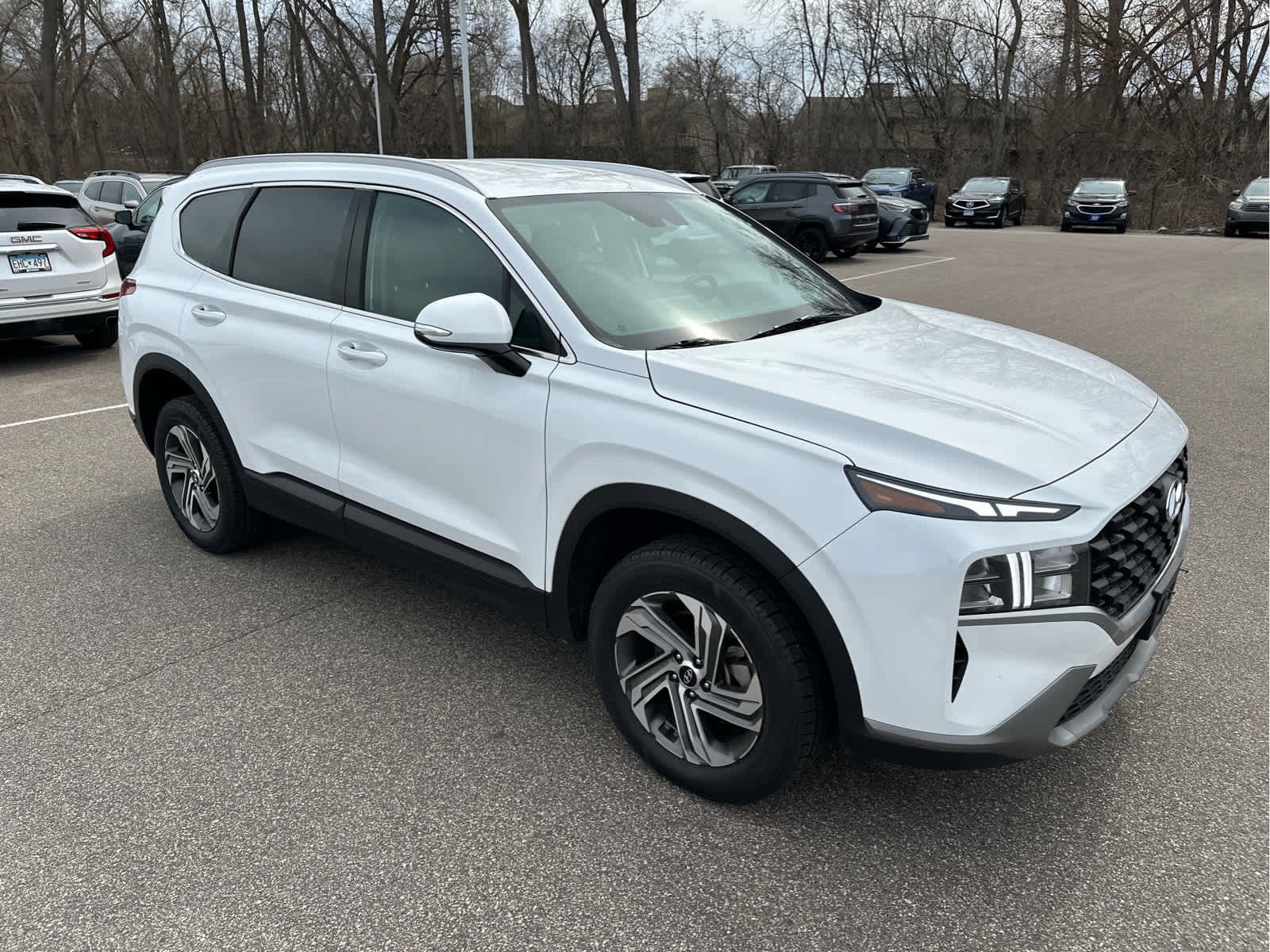 Used 2023 Hyundai Santa Fe SEL AWD/4WD image 2
