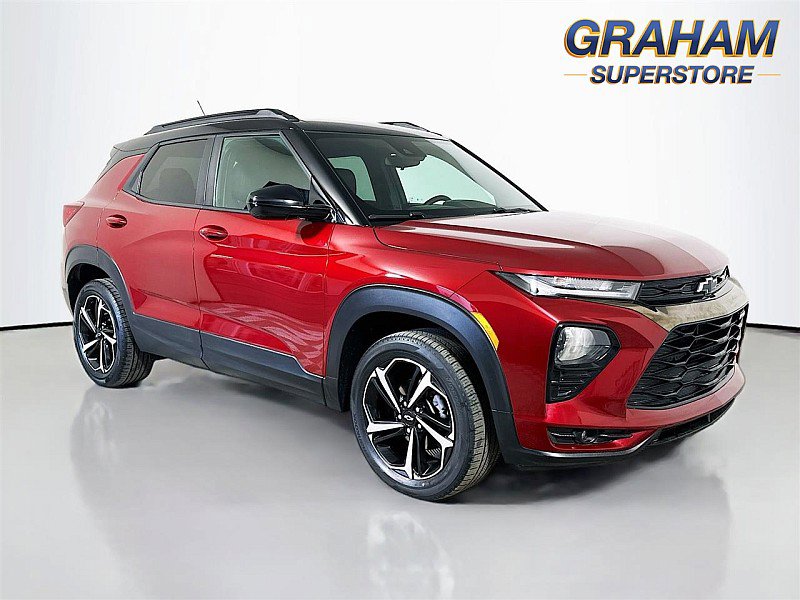 Used 2022 Chevrolet TrailBlazer RS image 1