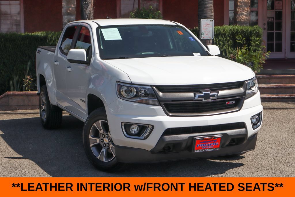 Used 2020 Chevrolet Colorado Z71 AWD/4WD image 2
