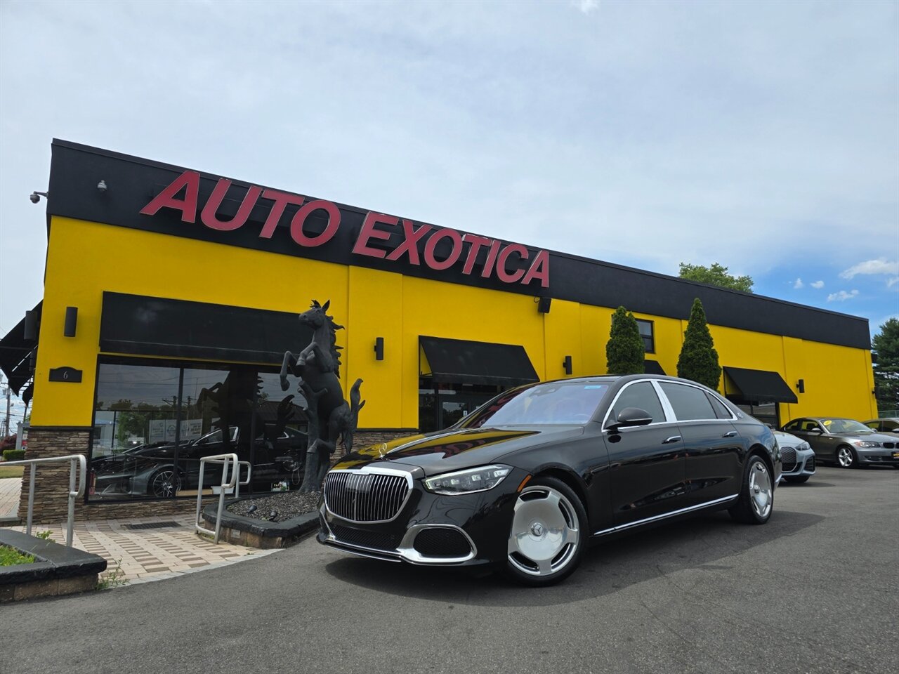 Used 2022 Mercedes-Benz Maybach S 580 4MATIC image 1