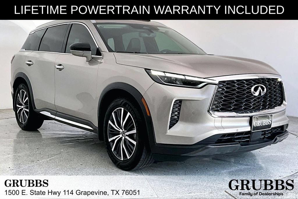 Used 2023 INFINITI QX60 Sensory w/ Vision Package AWD/4WD video 1