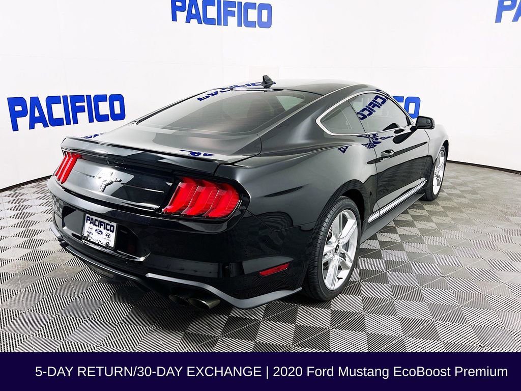 Used 2020 Ford Mustang Premium w/ Ford Safe & Smart Package image 8