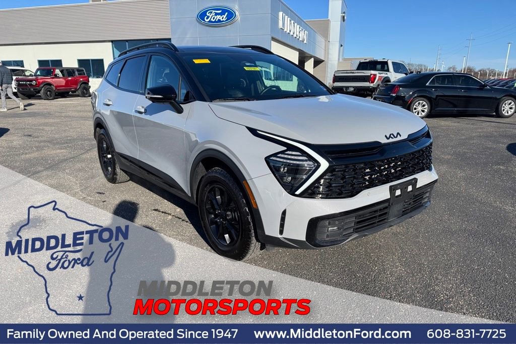 Used 2025 Kia Sportage X-Pro Prestige image 1