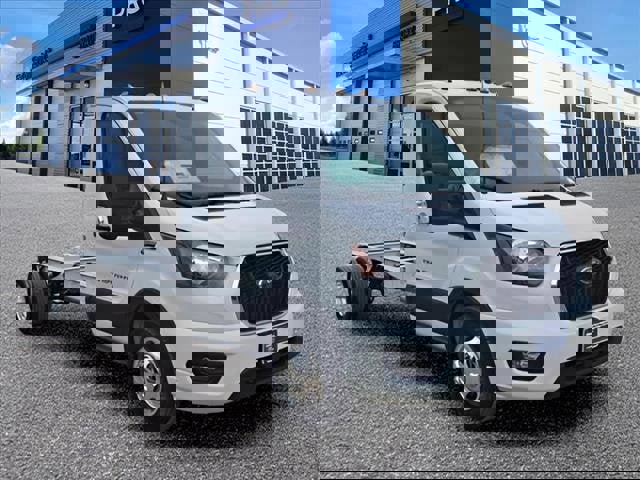 New 2024 Ford Transit 350 DRW w/ Shuttle Bus Prep Package