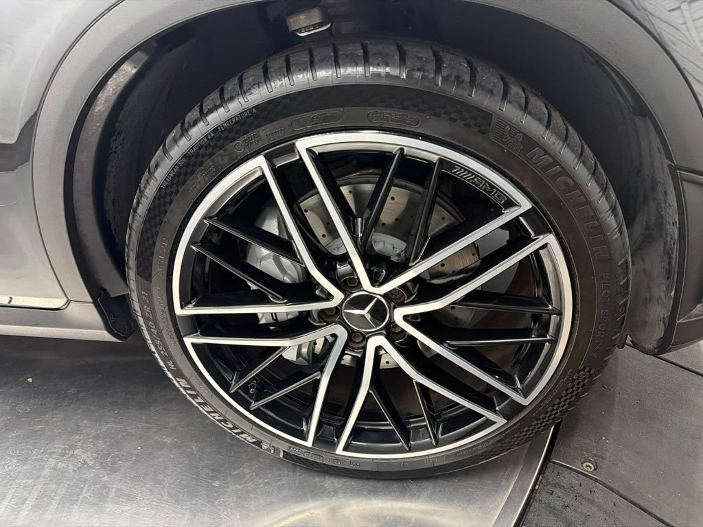 Used 2021 Mercedes-Benz GLC 43 AMG 4MATIC image 10