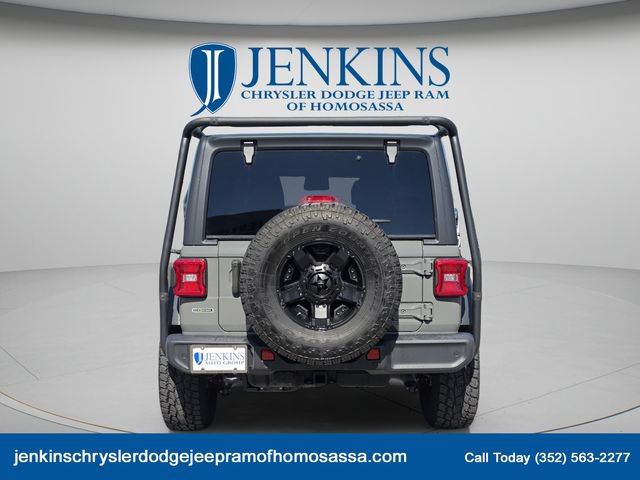 Used 2020 Jeep Wrangler Unlimited Sport S AWD/4WD image 6