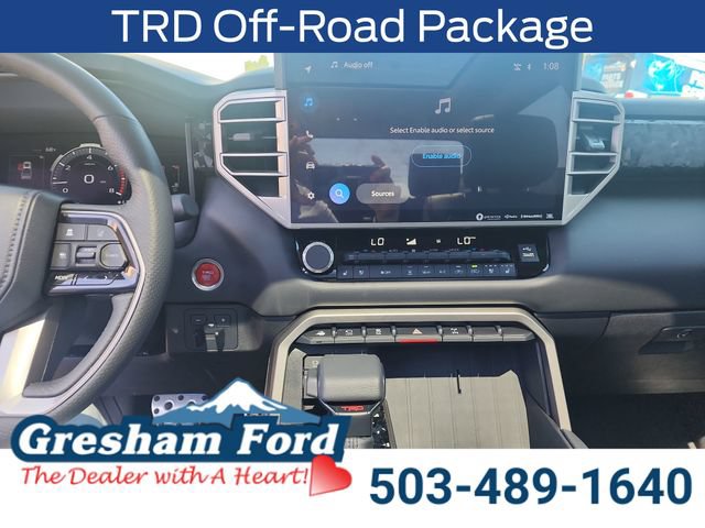 Used 2024 Toyota Tundra Limited w/ TRD Off-Road Package AWD/4WD image 21