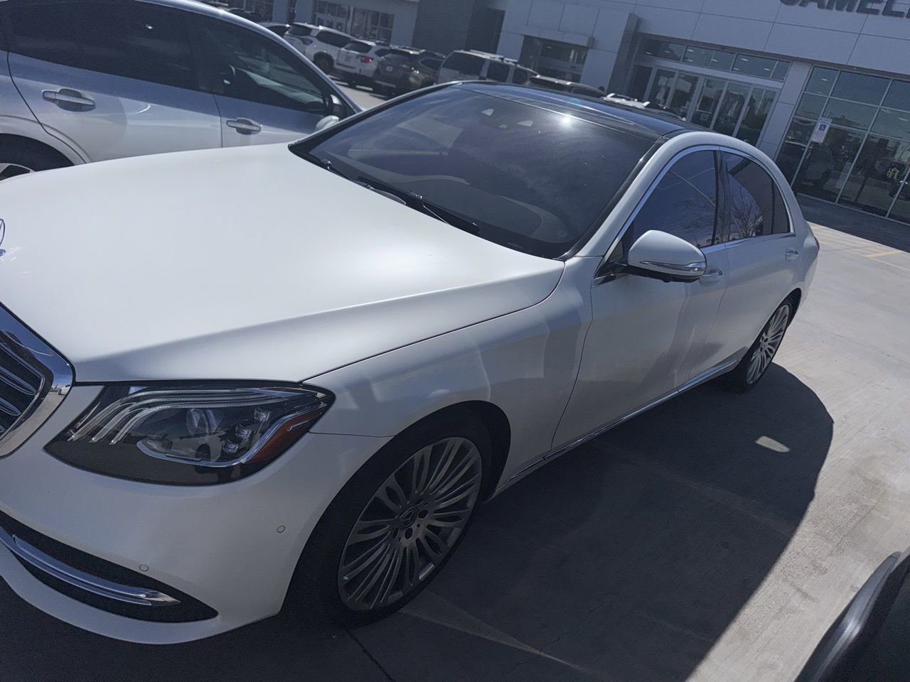 Used 2019 Mercedes-Benz S 560 Sedan image 16