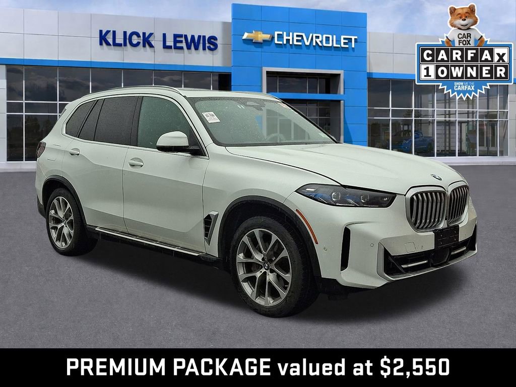 Used 2024 BMW X5 xDrive40i w/ Premium Package 360° Tour