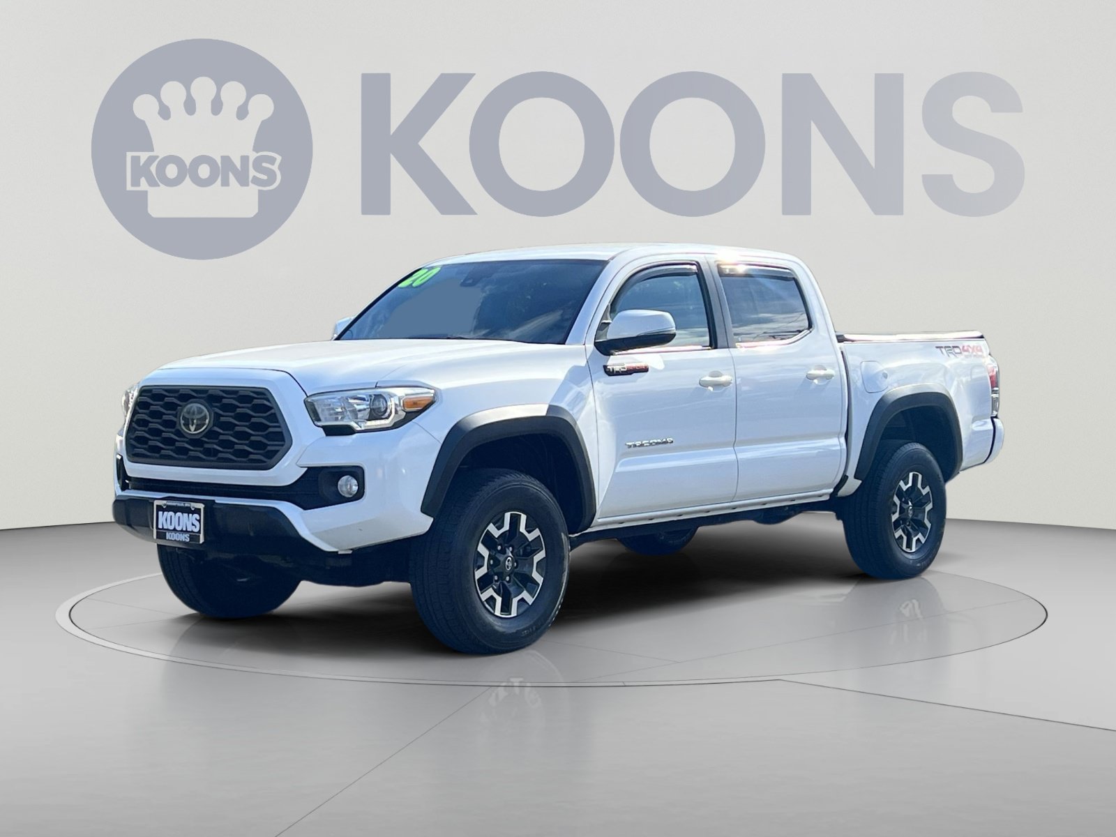 Used 2020 Toyota Tacoma TRD Off-Road w/ Technology Package AWD/4WD image 1