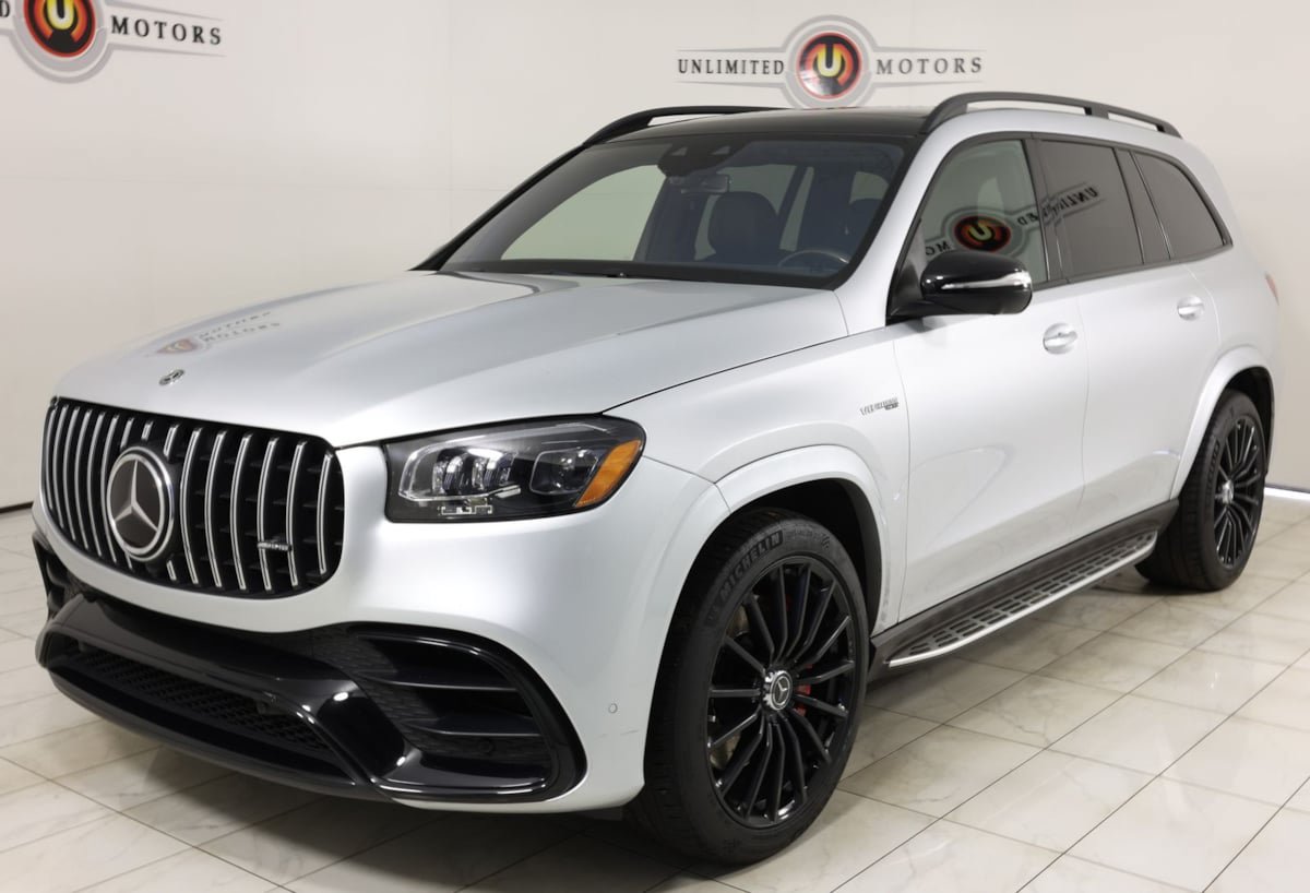 Used 2021 Mercedes-Benz GLS 63 AMG 4MATIC image 5