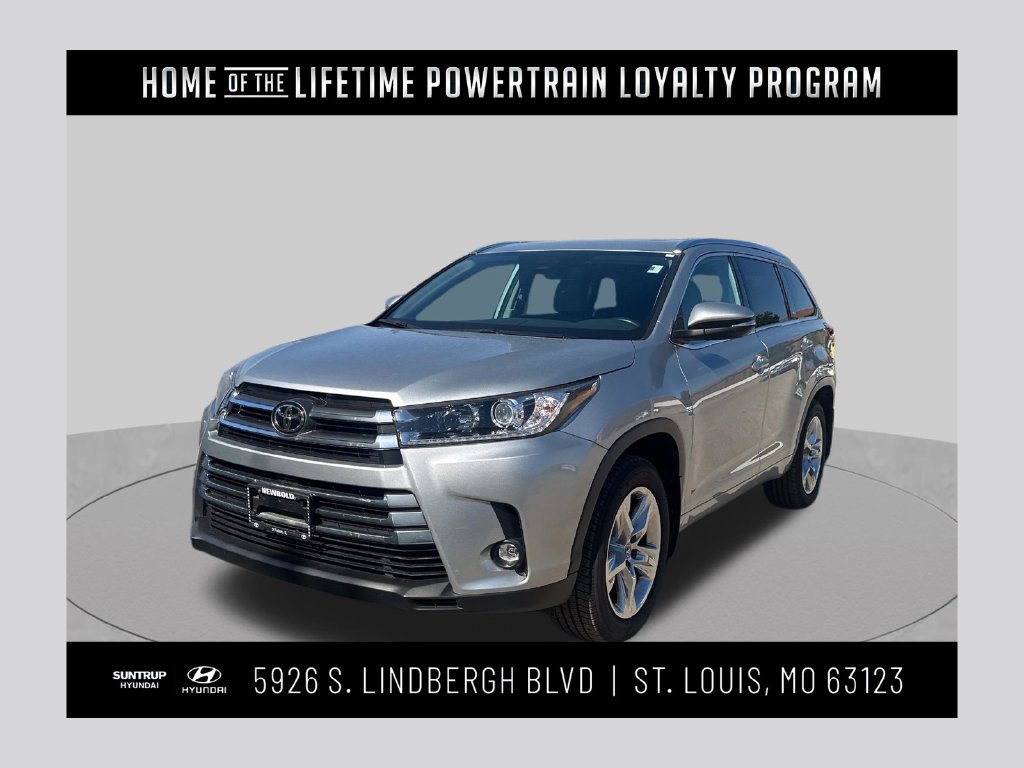 Used 2019 Toyota Highlander Limited