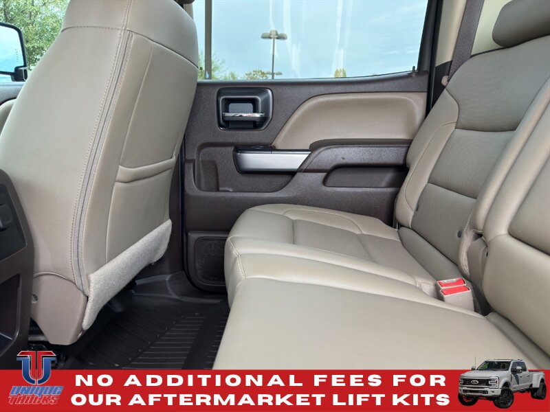 Used 2018 Chevrolet Silverado 2500 LTZ w/ Duramax Plus Package AWD/4WD image 24