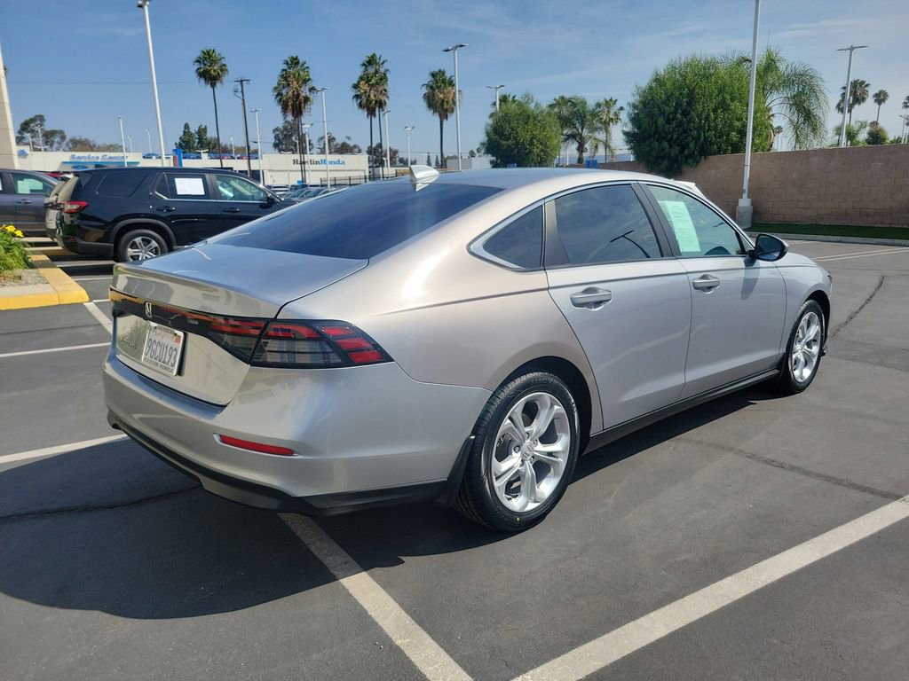 Certified 2023 Honda Accord LX image 5