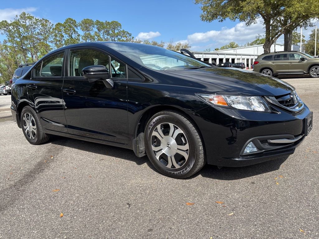 Used 2014 Honda Civic Hybrid image 1