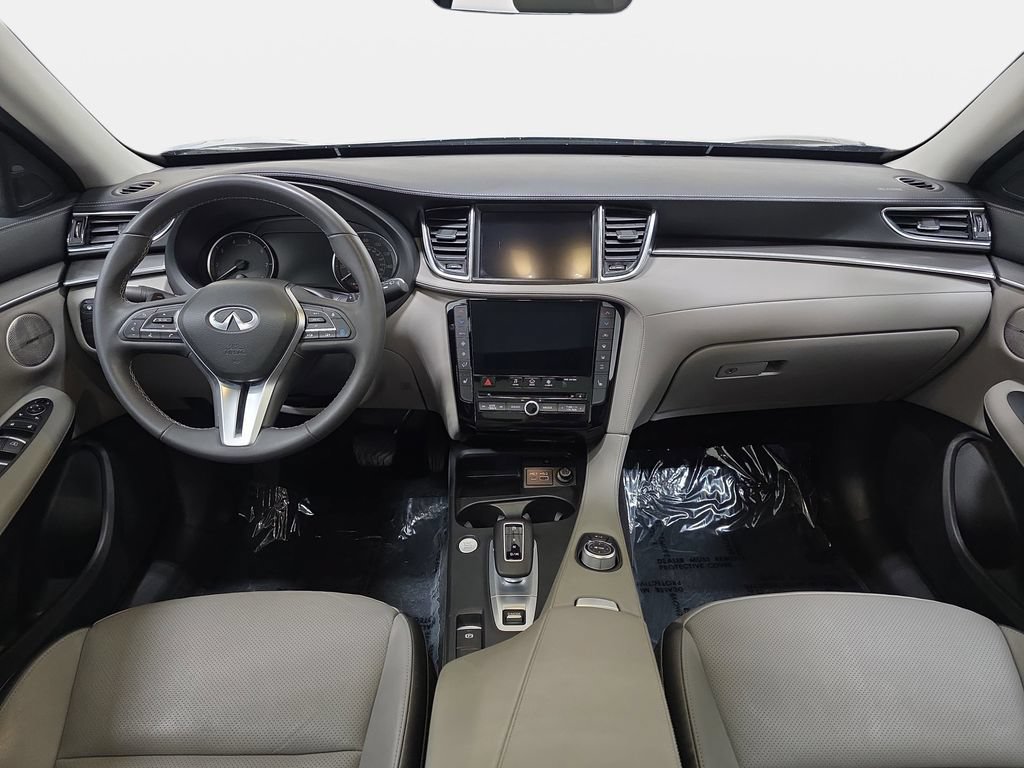 Certified 2023 INFINITI QX50 Luxe AWD/4WD image 9