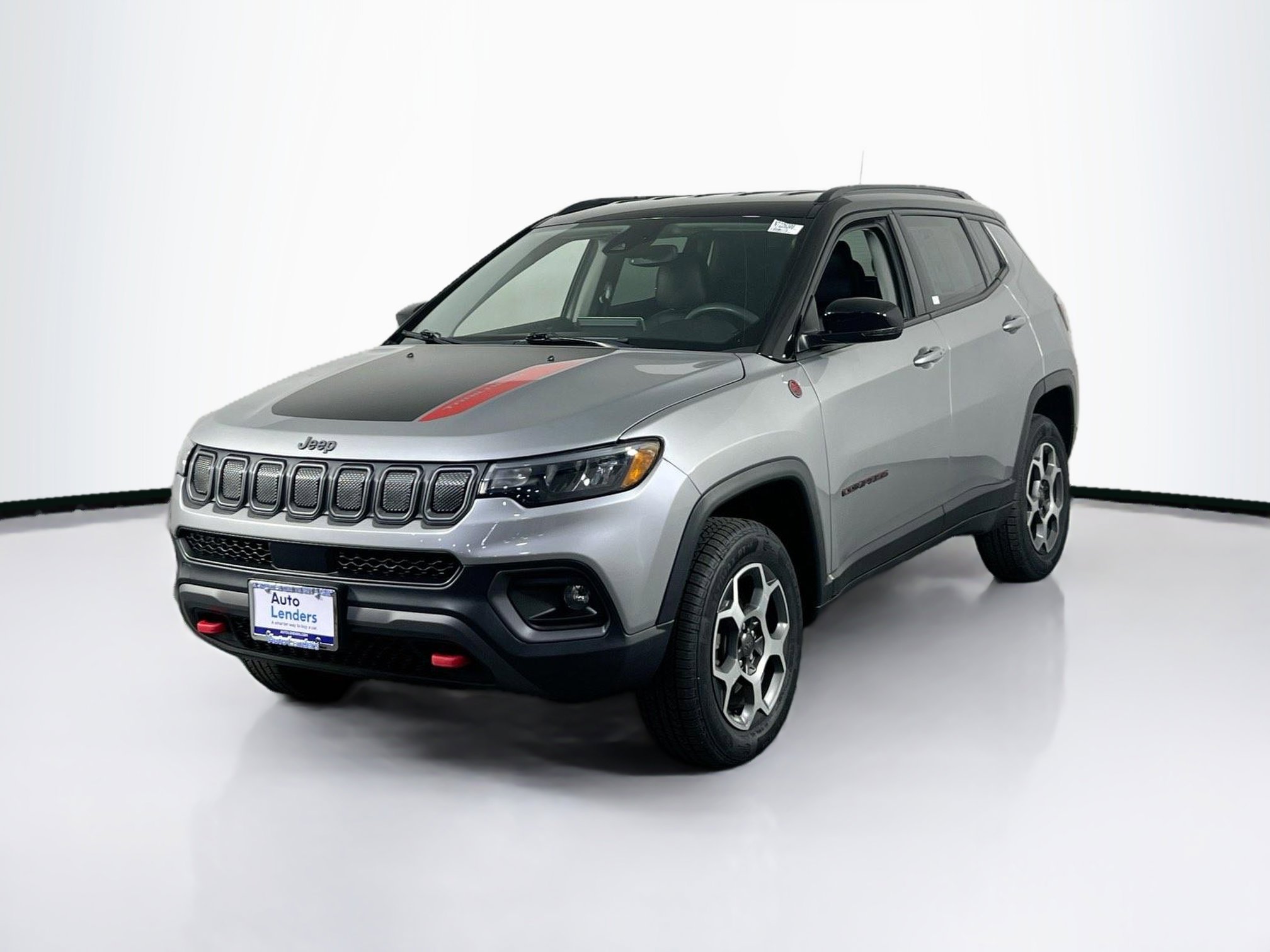 Used 2022 Jeep Compass Trailhawk AWD/4WD image 1
