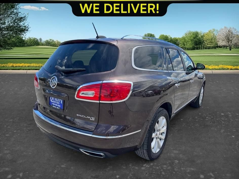 Used 2017 Buick Enclave Premium w/ Experience Buick Package AWD/4WD image 5