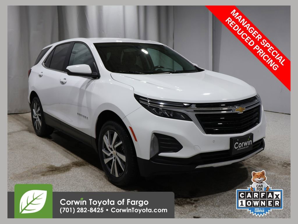 Used 2022 Chevrolet Equinox LT