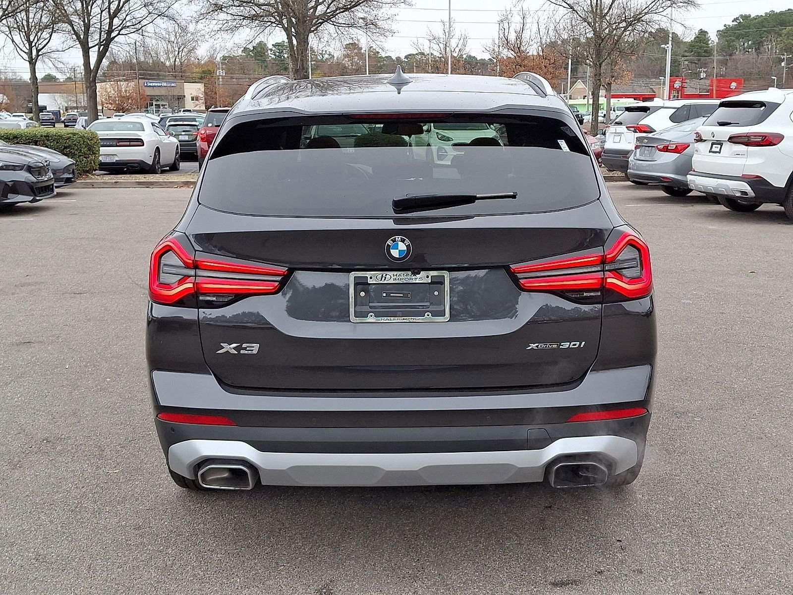 Used 2024 BMW X3 xDrive30i w/ Premium Package w/ZPA image 5