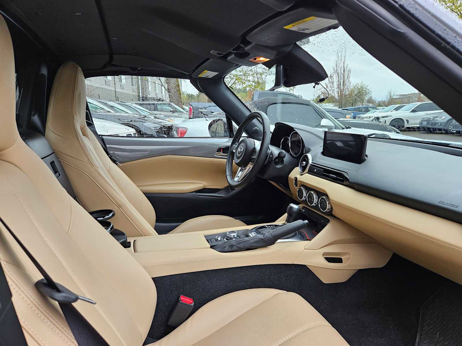 Used 2024 MAZDA MX-5 Miata RF Grand Touring w/ Weather Package image 10