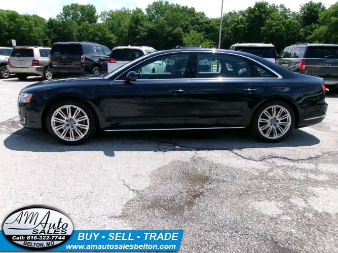 Used 2015 Audi A8 L 3.0T w/ Premium Package AWD/4WD image 2
