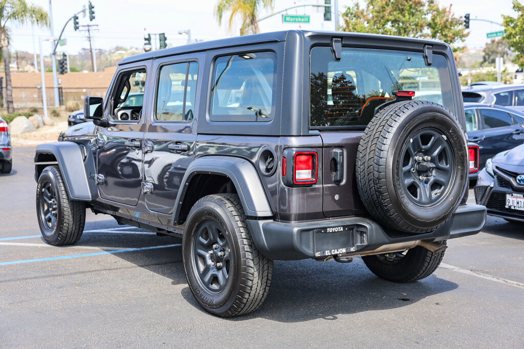 Used 2024 Jeep Wrangler Unlimited Sport AWD/4WD image 19