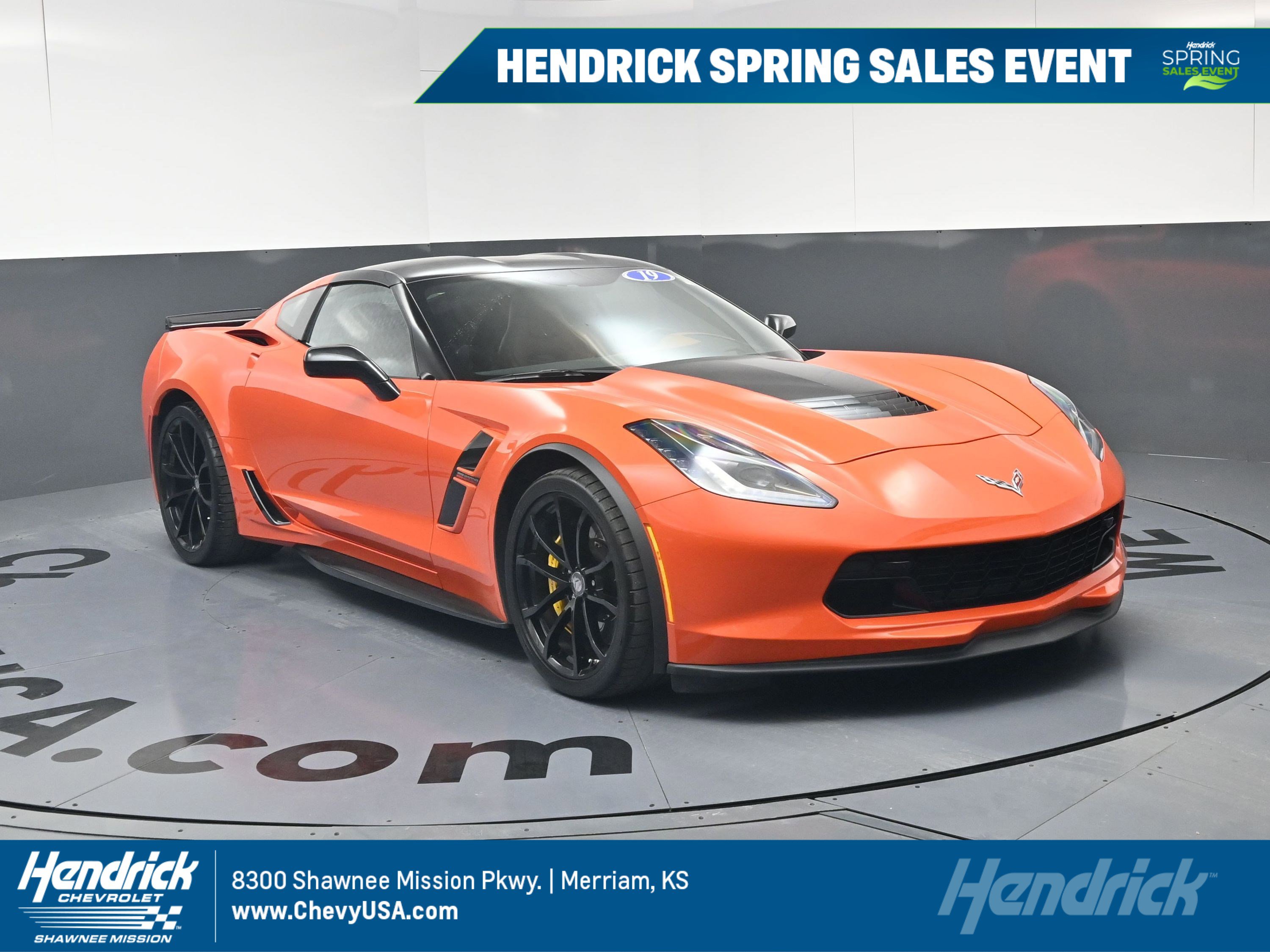 Used 2019 Chevrolet Corvette Grand Sport