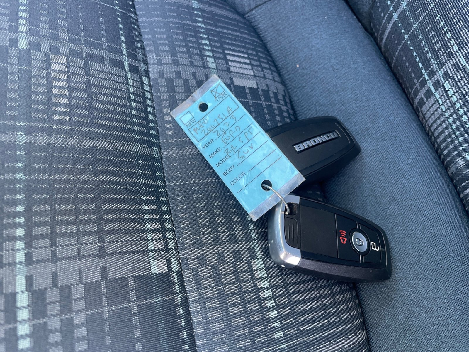 Used 2023 Ford Bronco Sport Heritage w/ Heritage Convenience Package image 32