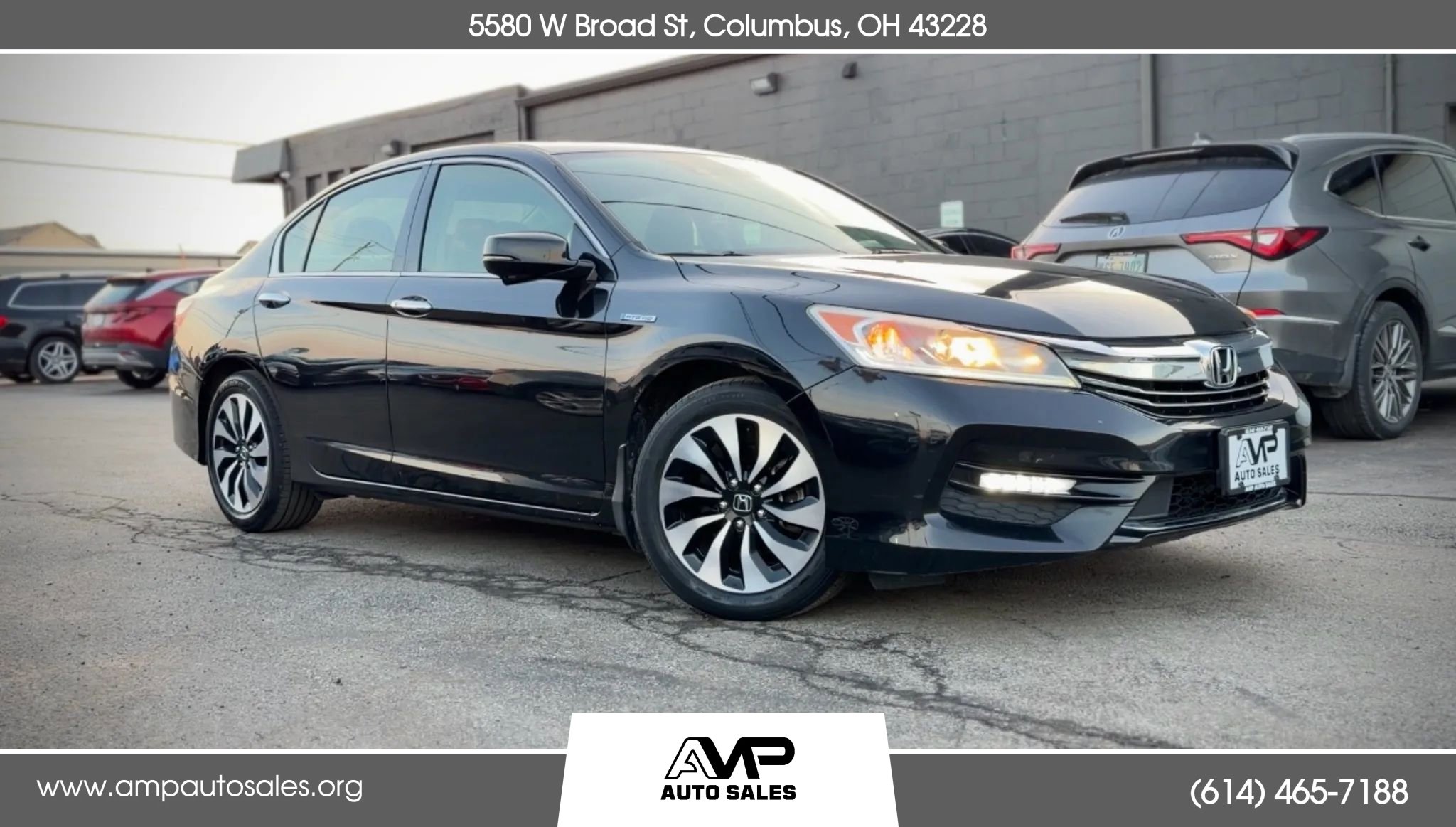 Used 2017 Honda Accord EX-L