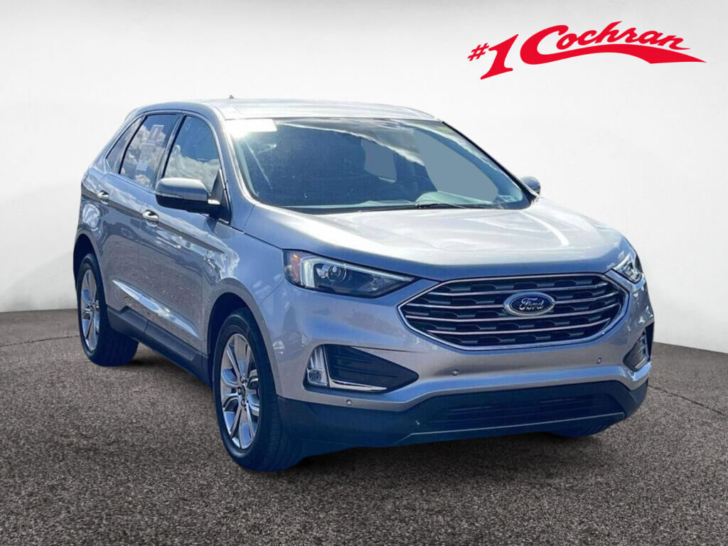 Certified 2024 Ford Edge Titanium AWD/4WD video 1