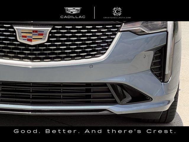 Certified 2024 Cadillac CT4 Premium Luxury w/ Climate Package RWD image 13