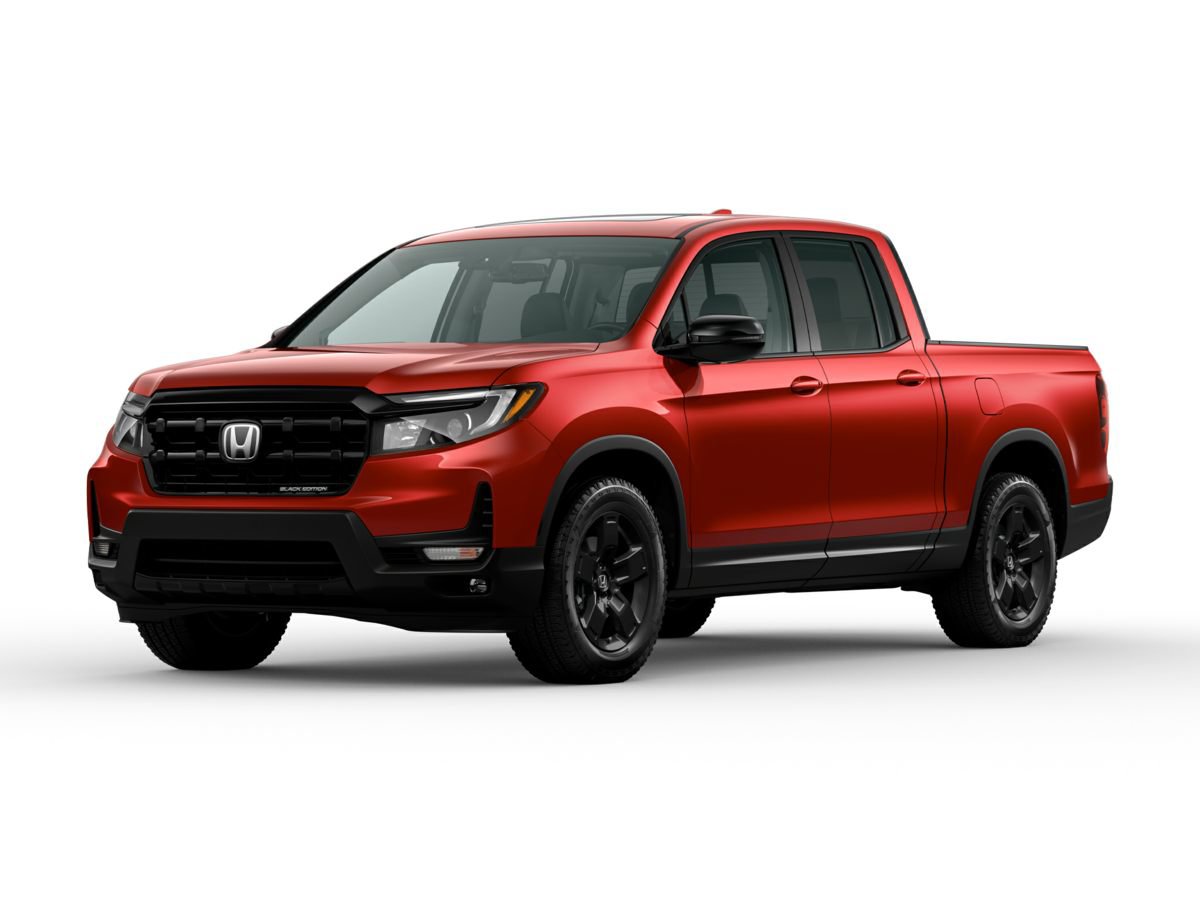 Certified 2025 Honda Ridgeline Black Edition