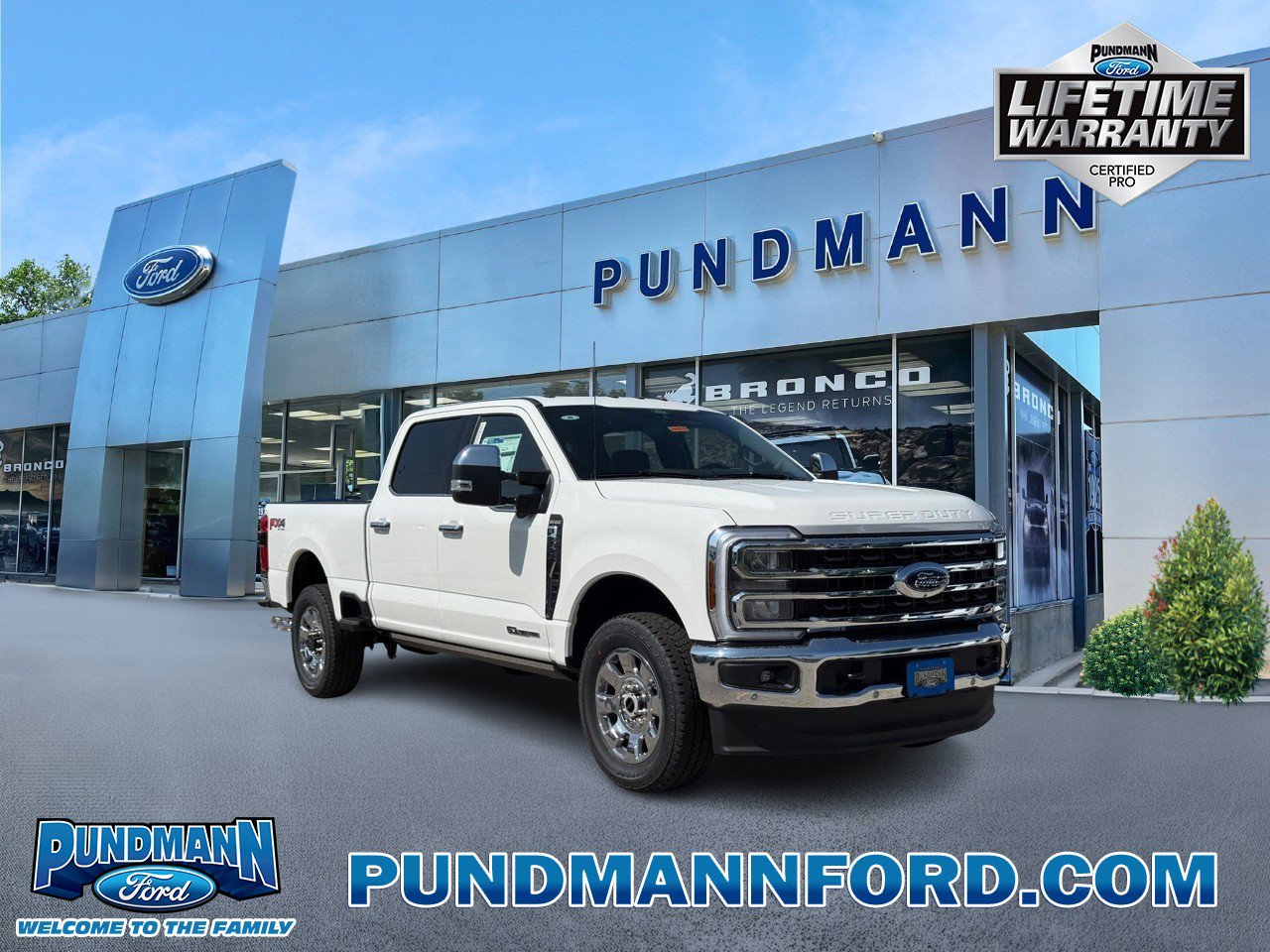 New 2026 Ford F350 King Ranch image 1