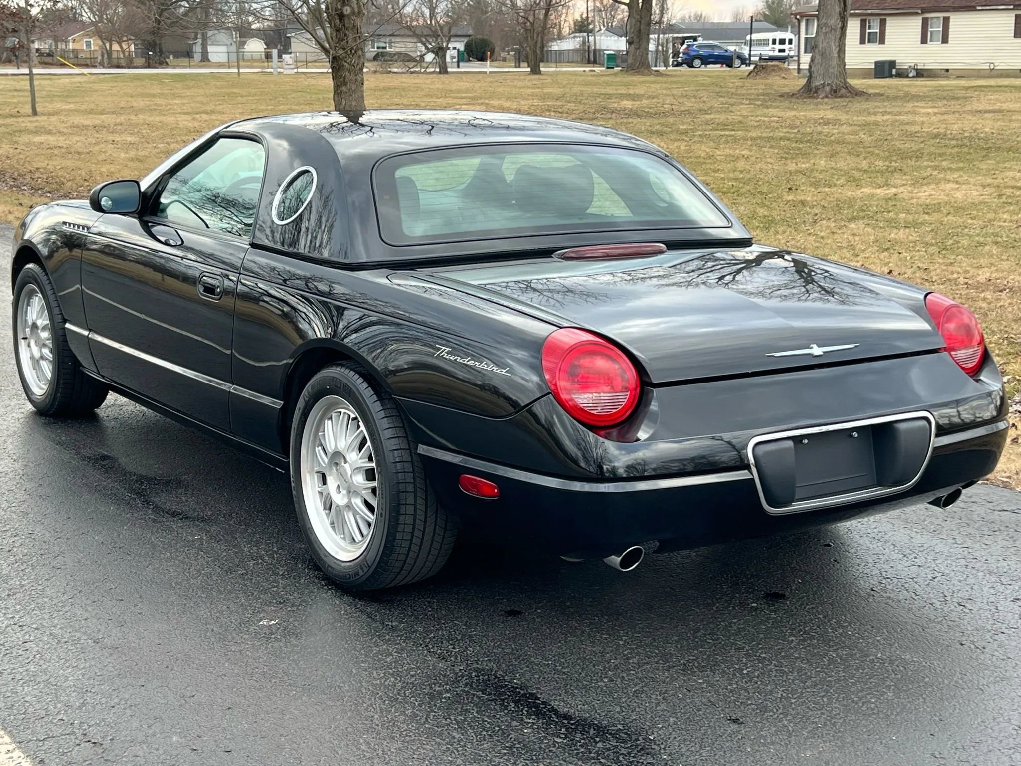 Used 2002 Ford Thunderbird Convertible 2D image 7