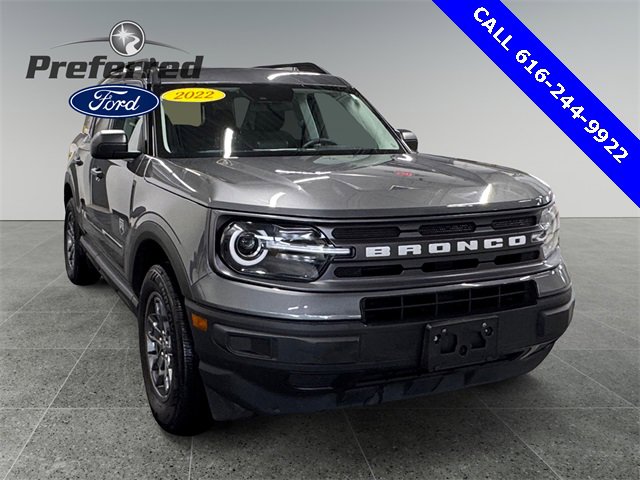 Used 2022 Ford Bronco Sport Big Bend